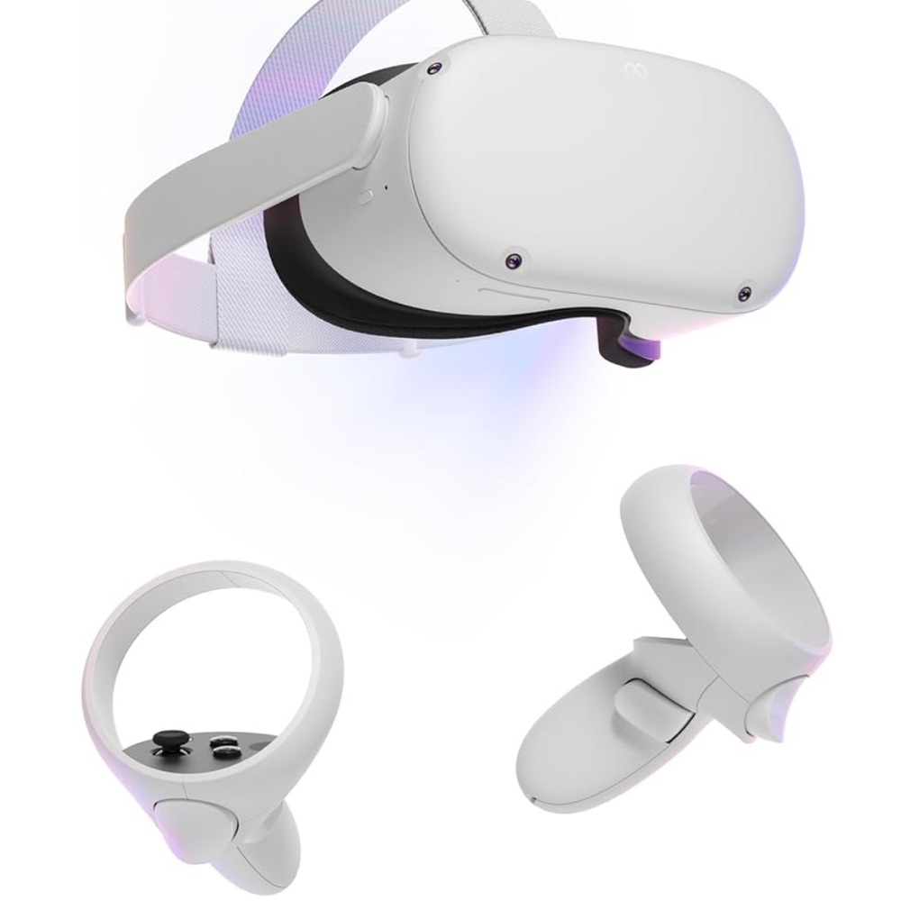 Oculus Quest 2 All in one virtual reality gaming vr headset